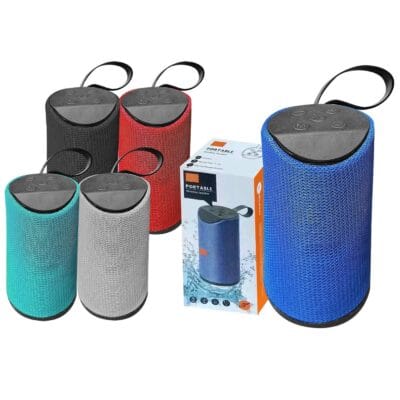 Ηχείο Bluetooth Κυλινδρικό με Strap 16x7,5cm Homie 108514