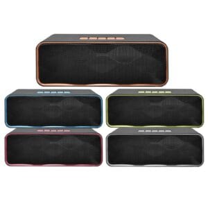 Ηχείο Bluetooth Ορθογώνιο 18x6x4cm Homie 108515