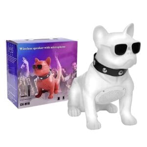 Ηχείο Bluetooth Σκυλάκι 21x20x12cm Homie 108519