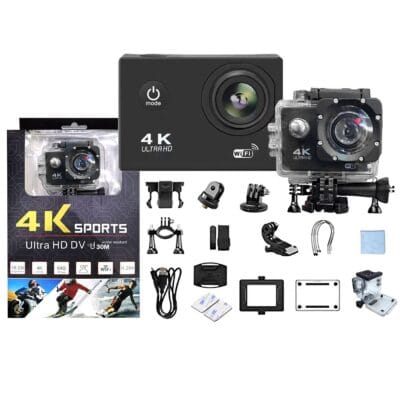 Action Camera Wifi με Αδιάβροχη Θήκη  JustNote 10961
