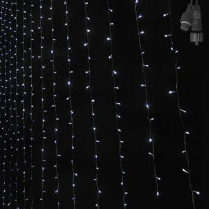 100 led Χρωματιστά Εξωτερικά Επέκταση l. V. (δεν Περιέχεται ο Μετασχηματιστής) 5m Xmasfest 1132397