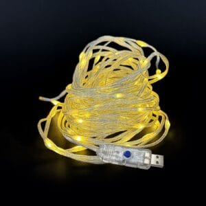 100 led Χρωματιστά Εξωτερικά Επέκταση l. V. (δεν Περιέχεται ο Μετασχηματιστής) 5m Xmasfest 1132397