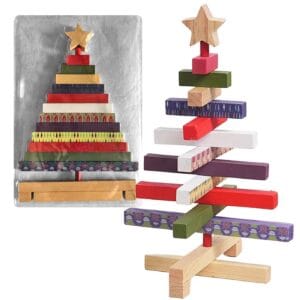Merry Christmas Μεταλλιζέ Διακοσμητικό 110x12cm Xmasfest 1132627