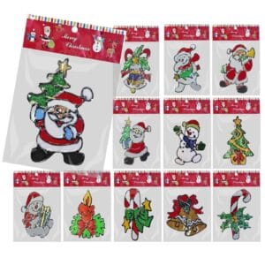 Merry Christmas Μεταλλιζέ Διακοσμητικό 110x12cm Xmasfest 1132627