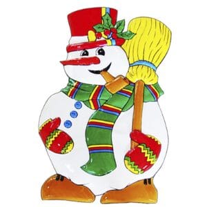 Merry Christmas Μεταλλιζέ Διακοσμητικό 110x12cm Xmasfest 1132627