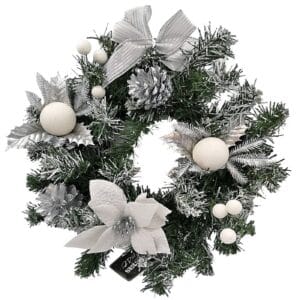 Merry Christmas Μεταλλιζέ Διακοσμητικό 110x12cm Xmasfest 1132627