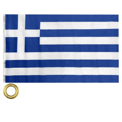 Σημαία Ελληνική Υφασμάτινη για Κοντάρι 90x150cm Homie 11631