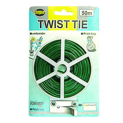 Σύρμα Κήπου Πλαστικοποιημένο 50m Homie 116199