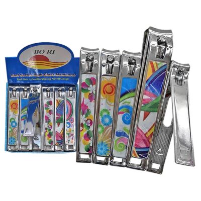 Νυχοκόπτες Γίγας πακ=12τεμ 8cm Homie 11640