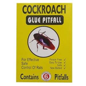 96-400.jpg Παγίδες για Κατσαρίδες σετ=6τεμ 19x14cm Homie 116420