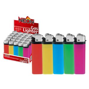 Αναπτήρας Τσακμάκι Μονόχρωμος 82x24mm Homie 116477