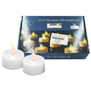 10 led Μπαταρίας Μπάλες Με Χάρτινες Μπάλες ø7,5cm Xmasfest 1132608