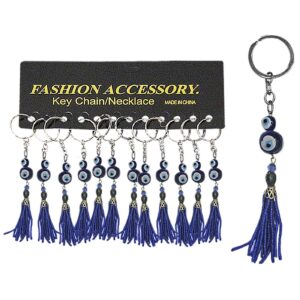 Μπρελόκ Διπλό Μάτι ø1,6cm Y:15cm Homie 116660