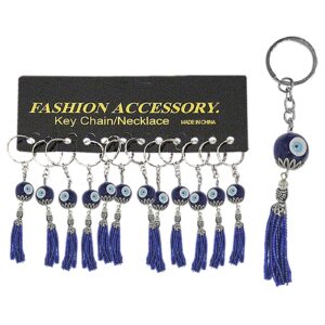 Μπρελόκ Μάτι Σφαιρικό ø2cm Y:15cm Homie 116662