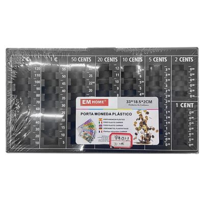 Επιτραπέζια Θήκη Κερμάτων 33x18x2,5cm Homie 116878