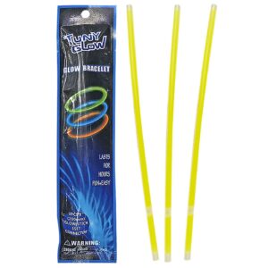 Βραχιόλια Φωσφορίζοντα πακ=3τεμ 20cm Homie 116106