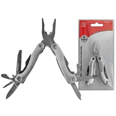 Πολυεργαλείο με Πένσα 9 σε 1 11cm Homie 116909