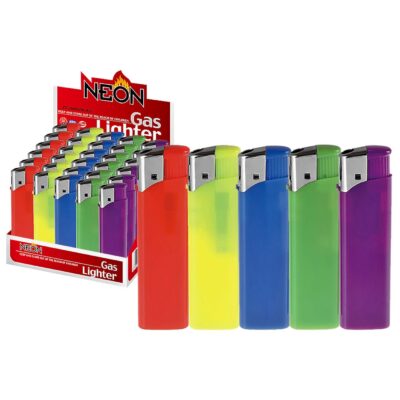 Αναπτήρας Ηλεκτρονικός Μονόχρωμος 82x23mm Homie 116943