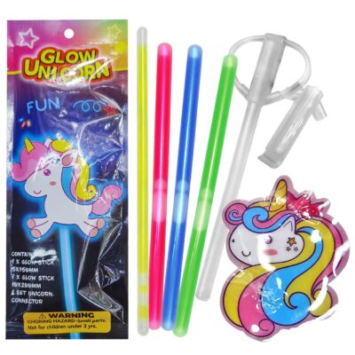 Ράβδος Φωσφοριζέ Μονόκερος 23x8cm Homie 116950