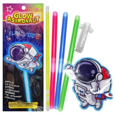 Ράβδος Φωσφοριζέ Αστροναύτης 23x8cm Homie 116951