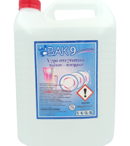 Βακ Στεγνωτικο-Λαμπρυντικο Πλυντηριου Πιατων 4lt