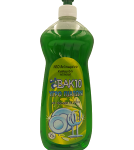 Βακ Υγρό Πιάτων Με Άρωμα Λεμόνι 800ml