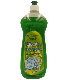 Βακ Υγρό Πιάτων Με Άρωμα Λεμόνι 800ml