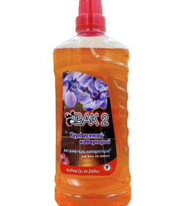 Βακ 2 Υγρό Γενικού Καθαρισμού Με Άρωμα Γιασεμί 1lt