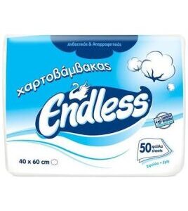 Endless Χαρτοβαμβακας 50φ