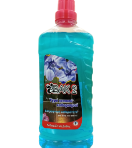 Βακ 2 Υγρό Γενικού Καθαρισμού Με Άρωμα Paco Rabane 1lt