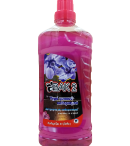 Βακ 2 Υγρό Γενικού Καθαρισμού Με Άρωμα Λεβαντα 1lt
