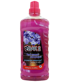 Βακ 2 Υγρό Γενικού Καθαρισμού Με Άρωμα Λεβαντα 1lt