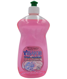 Βακ Υγρό Πιάτων Με Άρωμα Βατόμουρο 500ml