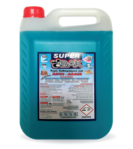 Ajax Υγρό Πατώματος Λουλούδια Λίμνης 1lt