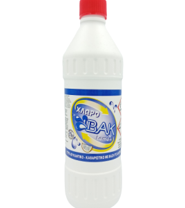 Βακ Χλωρινη Λεπτορευστη Με Αρωμα Λεμονι 800ml