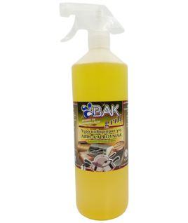 Βακ Grill Καθαριστικο Για Κολλημενα Λιπη-Καρβουνιλα Με Ψεκαστηρα 1lt