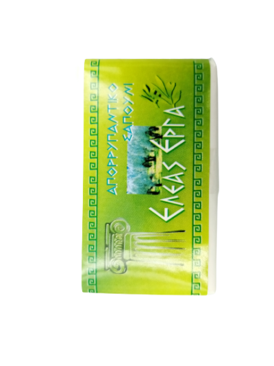 Ελεας Εργα Απορρυπαντικο Σαπουνι Με Ελαιολαδο