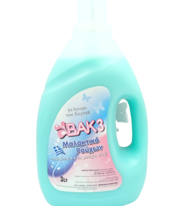 Βακ Μαλακτικο Ρουχων Με Αρωμα Mistral 3lt