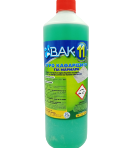 Βακ Υγρό Καθαριστικό Μαρμάρων Με Πράσινο Σαπούνι 1lt