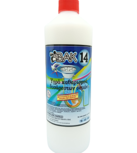 Βακ Υγρο Καθαρισμου Δυσαρεστων Οσμων Με Ευχαριστο Αρωμα 1lt