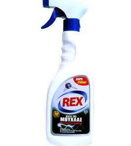 Rex Υγρο Καθαριστικο Κατα Της Μουχλας 750ml