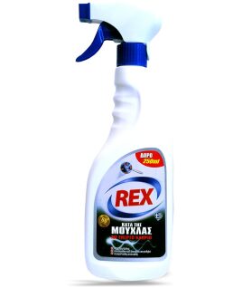 Rex Υγρο Καθαριστικο Κατα Της Μουχλας 750ml