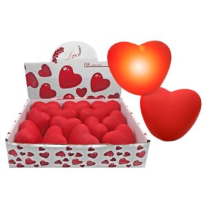 12-2024.jpg Καρδιά Όρθια με φως 6,5x5,5cm Homie 322044