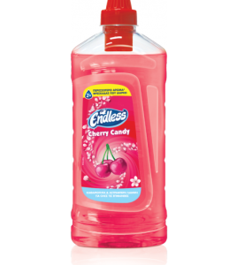 Endless Υγρό Πατώματος Με Άρωμα Κερασι 1lt