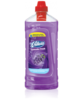 Endless Υγρό Πατώματος Με Άρωμα Λεβάντα 1lt