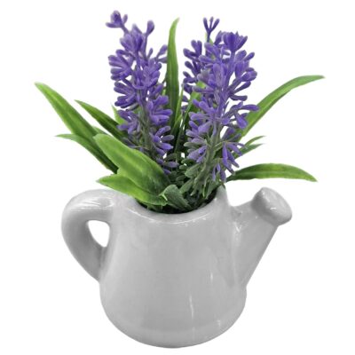 Γλαστράκι Ποτιστήρι Πήλινο με Λεβάντα 11x9cm Homie 423124