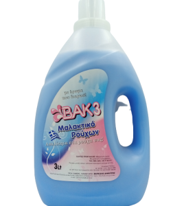 Βακ Μαλακτικο Ρουχων Με Αρωμα Θαλασσια Αυρα 3lt