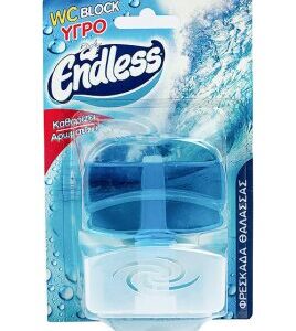 Endless Υγρο Wc Block Με Αρωμα Θαλασσα 55ml