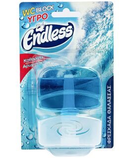 Endless Υγρο Wc Block Με Αρωμα Θαλασσα 55ml
