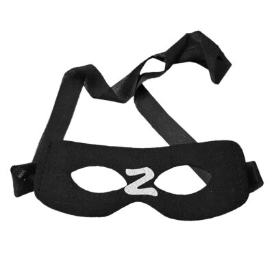 Μάσκα Μασκοφόρος με Κορδέλα Πίσω 18x6,5cm Carnavalista 231029